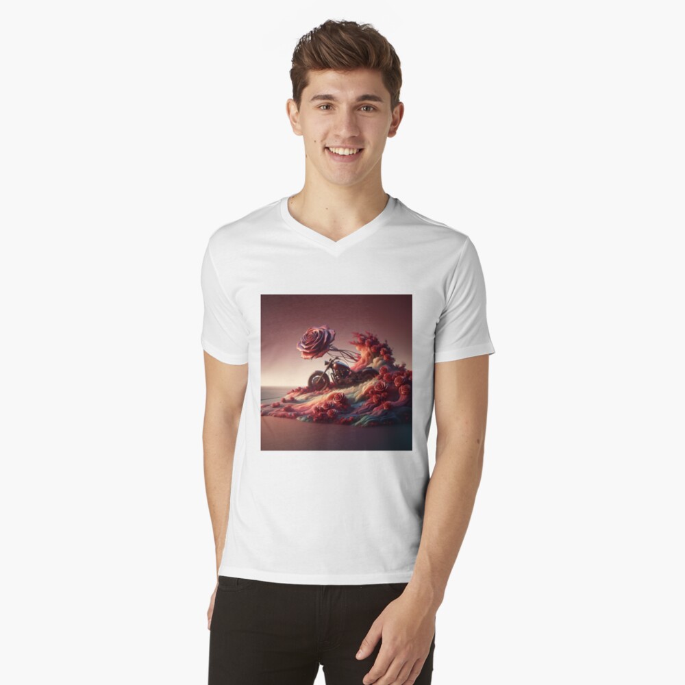 Item preview, V-Neck T-Shirt designed and sold by starchim01.