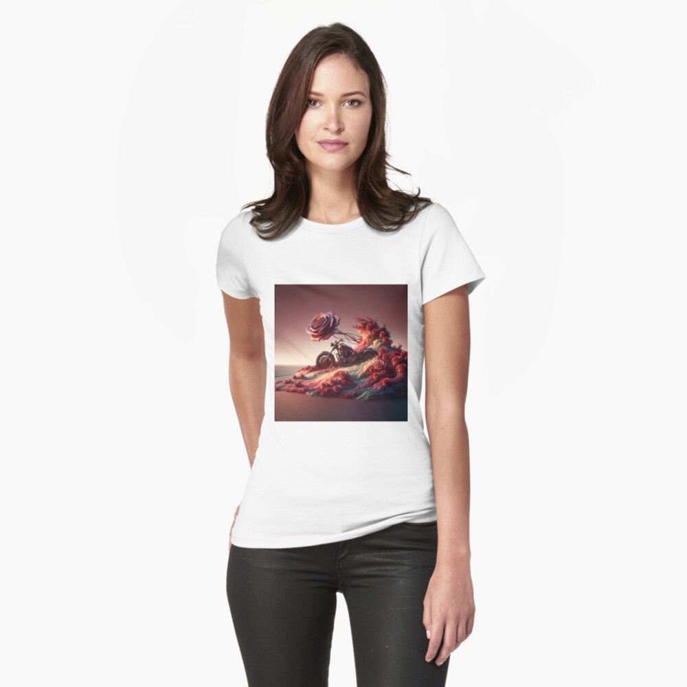 Item preview, Fitted T-Shirt designed and sold by starchim01.