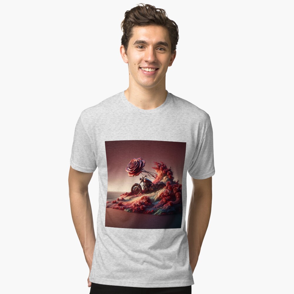 Item preview, Tri-blend T-Shirt designed and sold by starchim01.