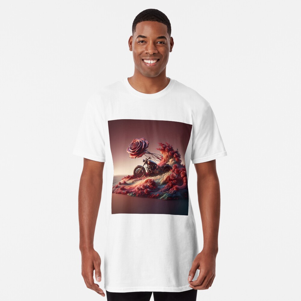 Item preview, Long T-Shirt designed and sold by starchim01.