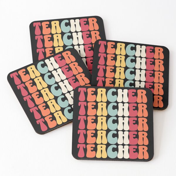 Item preview, Teacher retro design designed and sold by r&o.
