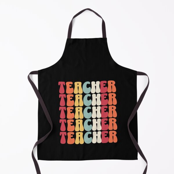 Item preview, Teacher retro design designed and sold by r&o.