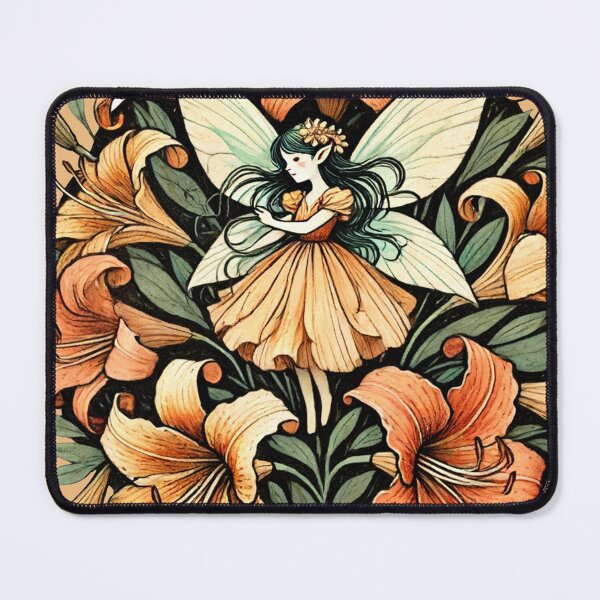 Item preview, Tigerlily Fairy designed and sold by FrictionMaxxing.