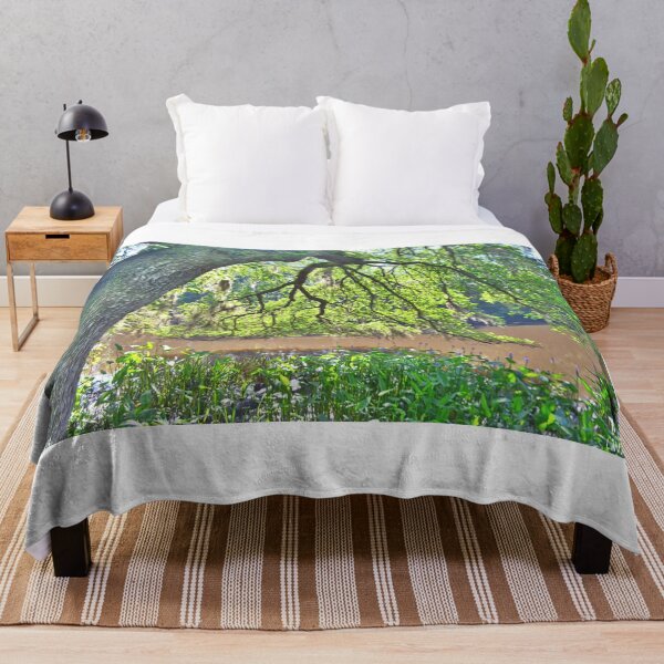 Item preview, Hanging Out Over The River designed and sold by LisaWootenPhoto.