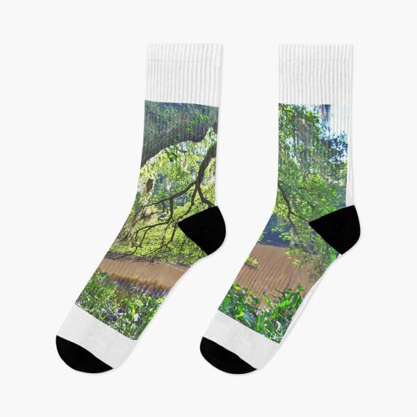 Item preview, Hanging Out Over The River designed and sold by LisaWootenPhoto.