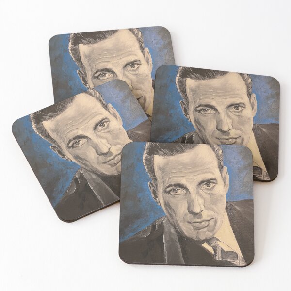 Item preview, Humphrey Bogart designed and sold by DrewWalkoArt.