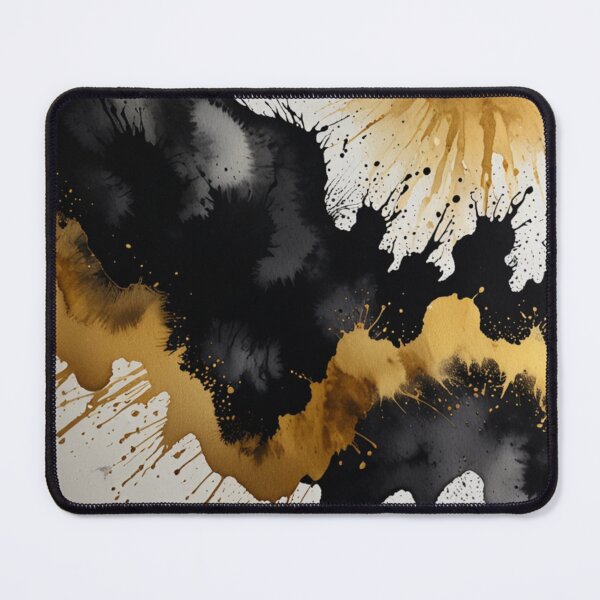 Item preview, Black and gold art designed and sold by shokA Design.