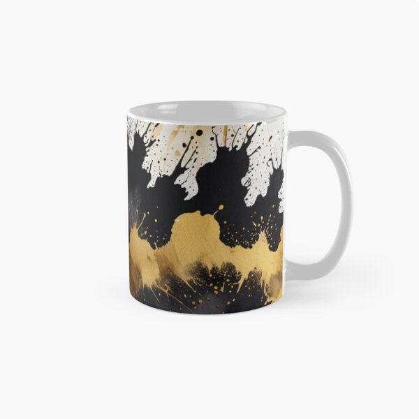 Item preview, Black and gold art designed and sold by shokA Design.