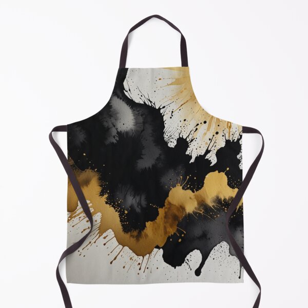 Item preview, Black and gold art designed and sold by shokA Design.