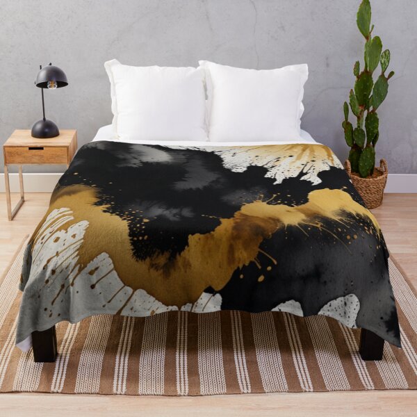 Item preview, Black and gold art designed and sold by shokA Design.