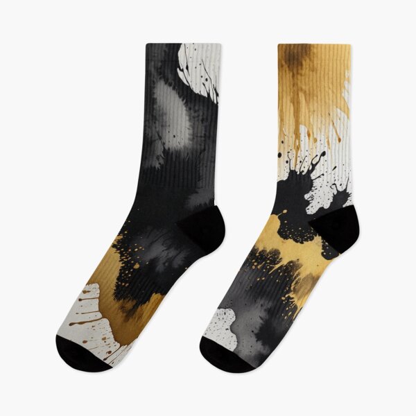 Item preview, Black and gold art designed and sold by shokA Design.