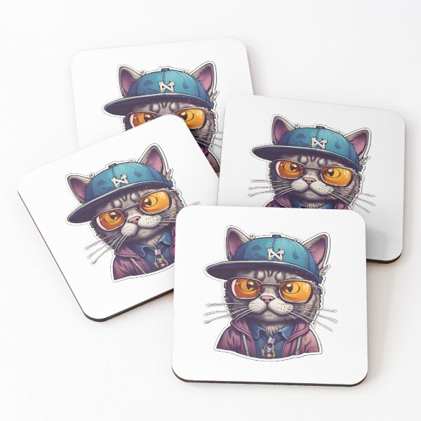 Item preview, GANGSTER CAT designed and sold by lebarbu.