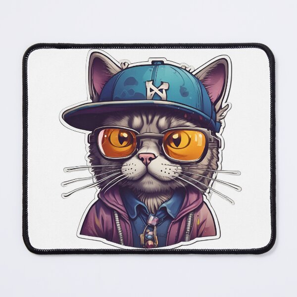 Item preview, GANGSTER CAT designed and sold by lebarbu.