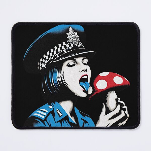 Item preview, Police and Mushroom 2# designed and sold by Monkey82.