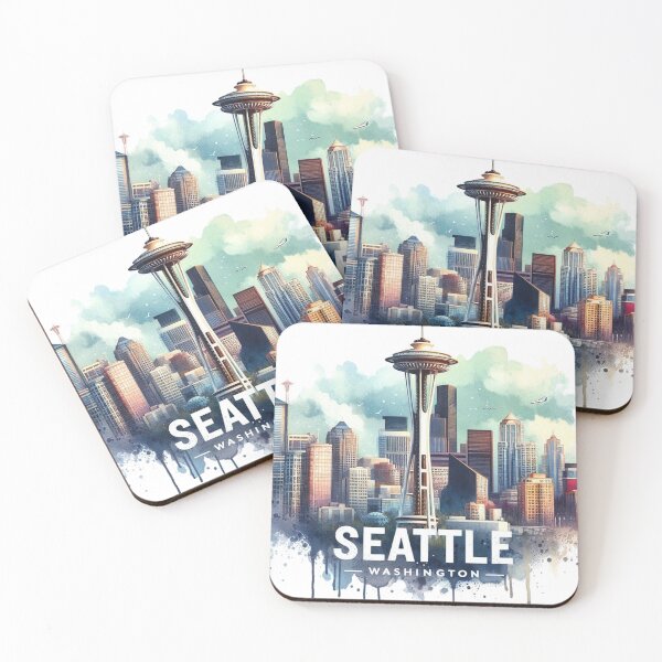 Artikelvorschau, Seattle, Washington entworfen und verkauft von erkinmaddison.