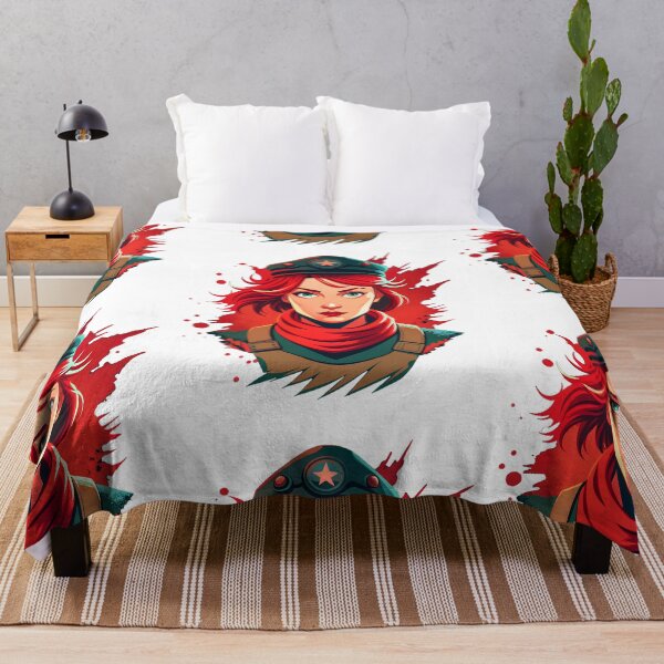 Item preview, Redhead in the Revolutionary Struggle designed and sold by Brasuca's Art.