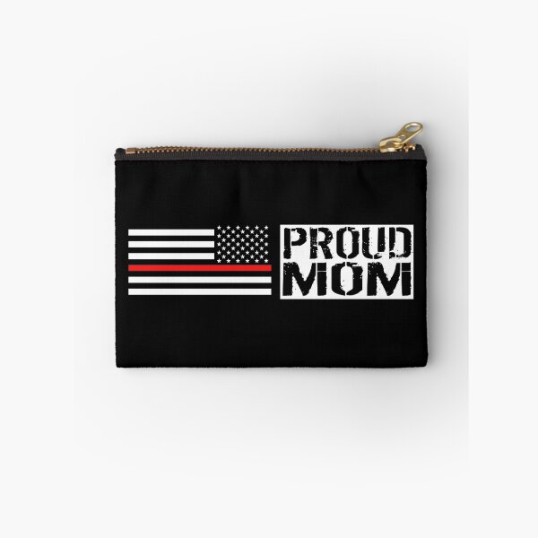 Item preview, Firefighter: Proud Mom (Black Flag, Red Line) designed and sold by Jared Davies.