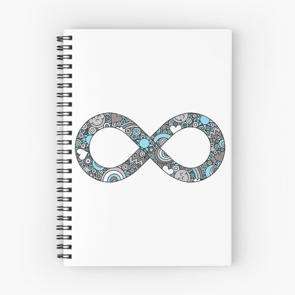 Item preview, Infinity Neurodiverse Doodle Demiboy Pride Flag designed and sold by JoyfulJen.
