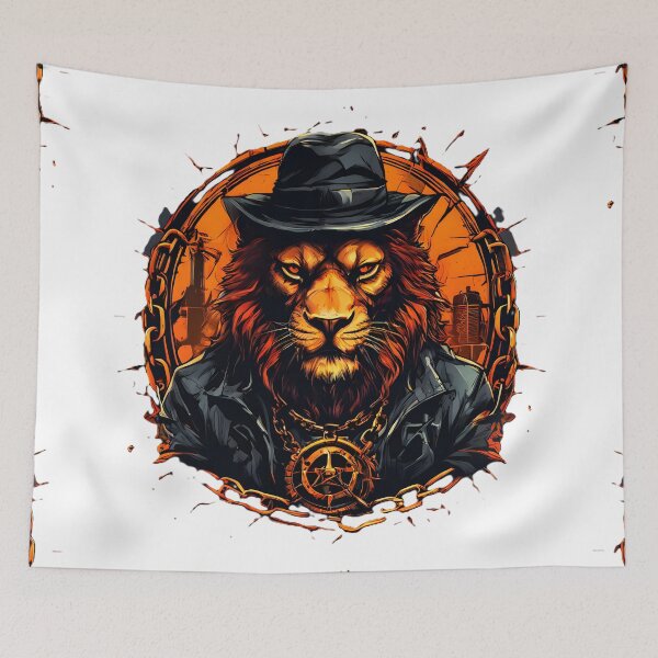 Item preview, Lion 06 designed and sold by AGiftToYou.