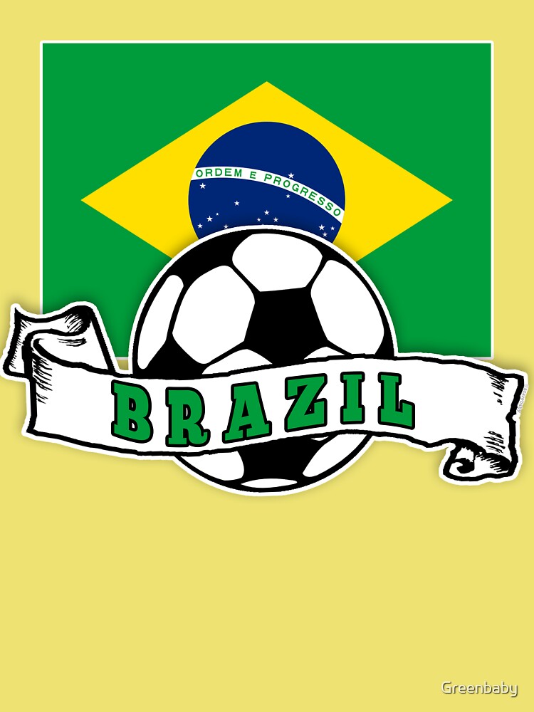 t shirt brazil soccer
