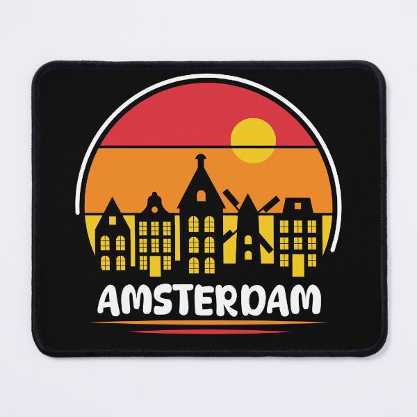 Item preview, Amsterdam designed and sold by creativevogue.