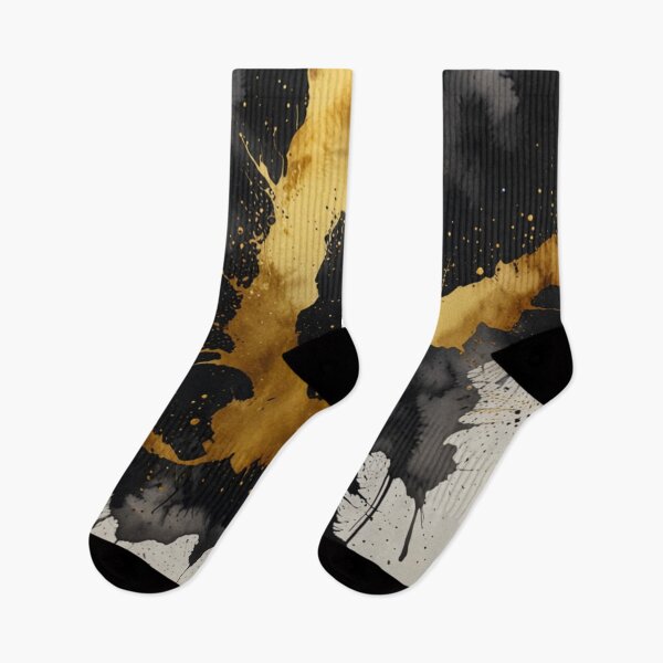 Item preview,  Black and gold art designed and sold by shokA Design.