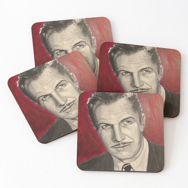 Item preview, Vincent Price designed and sold by DrewWalkoArt.
