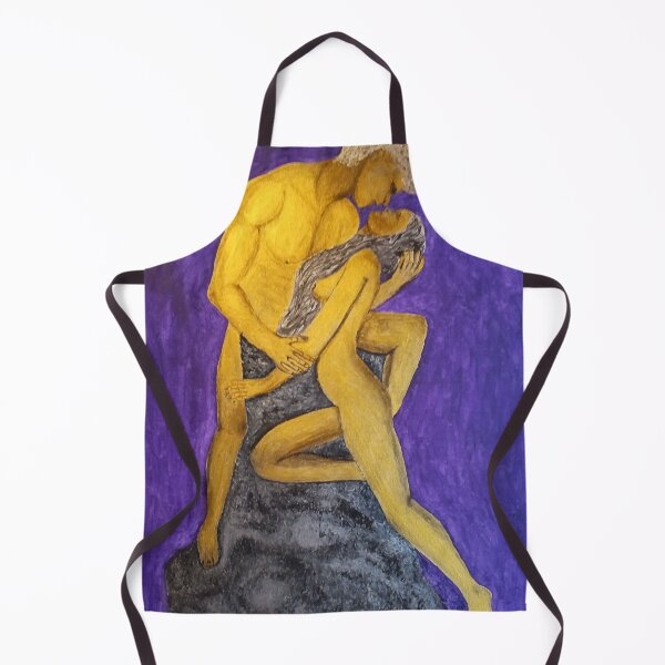 Item preview, Adam and Eve in eternal love designed and sold by cloude-vigal.