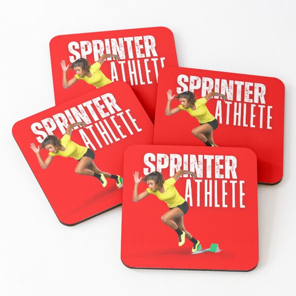 Item preview, Sprinter Athlete designed and sold by Toonlympics.