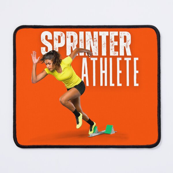 Item preview, Sprinter Athlete designed and sold by Toonlympics.