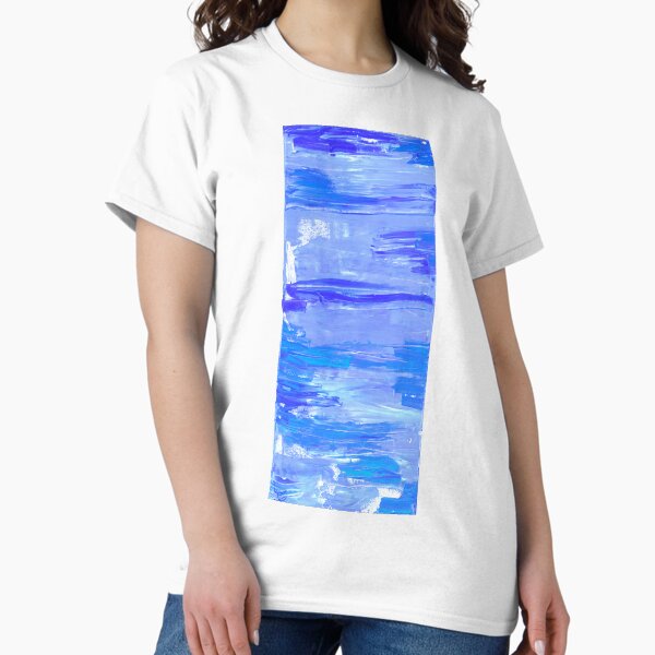 Pastel Oh My! - Lazy Blue Classic T-Shirt