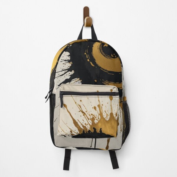Item preview, Black and gold art designed and sold by shokA Design.
