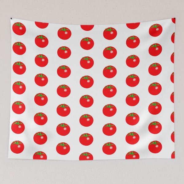 Item preview, Funny big red tomato designed and sold by Wylkerd.