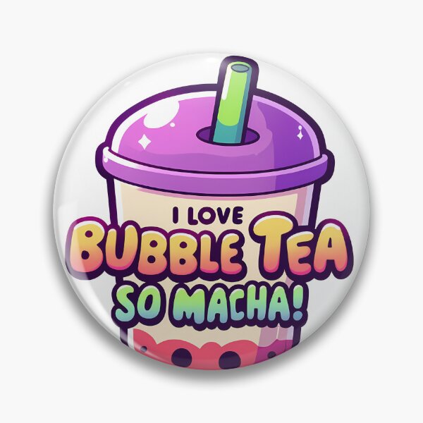 Artikelvorschau, Ich liebe Bubble Tea, so Macha! - Perfekt für Bubble Tea-Liebhaber entworfen und verkauft von meshhead.