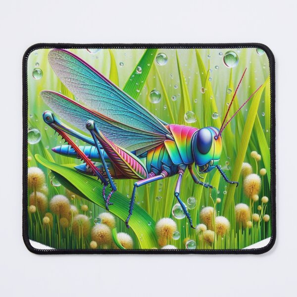Item preview, Vibrant Grasshopper Fantasy designed and sold by geartes.