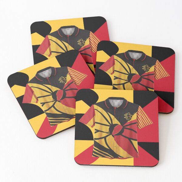 Item preview, Belgium at The Football / Soccer European Championships 2024 designed and sold by Midnight Veil Designs.