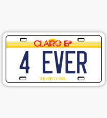 Clairo- 4ever Sticker