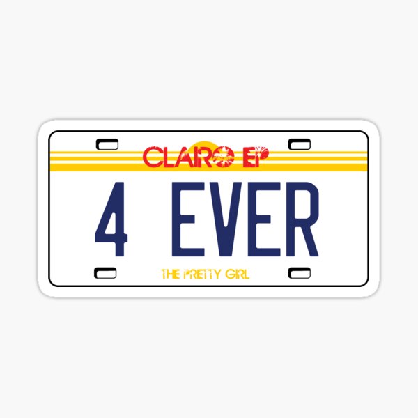 Clairo- 4ever Pegatina