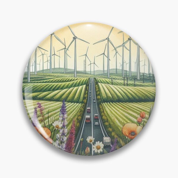 Item preview, Renewable Energy, Go Green Renewable Energy designed and sold by erkinmaddison.