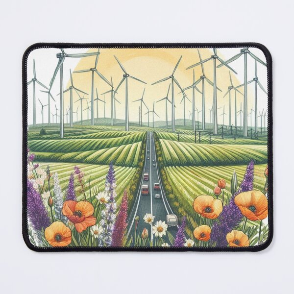 Item preview, Renewable Energy, Go Green Renewable Energy designed and sold by erkinmaddison.