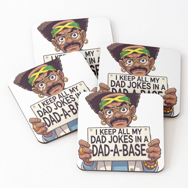 Item preview, I Keep All My Dad Jokes in a Dad-a-Base - Funny Dad Joke Design designed and sold by KriticalDesigns.