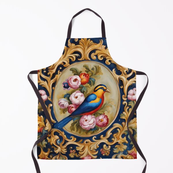 Item preview, Barocco bird designed and sold by AI © ZORIANA.