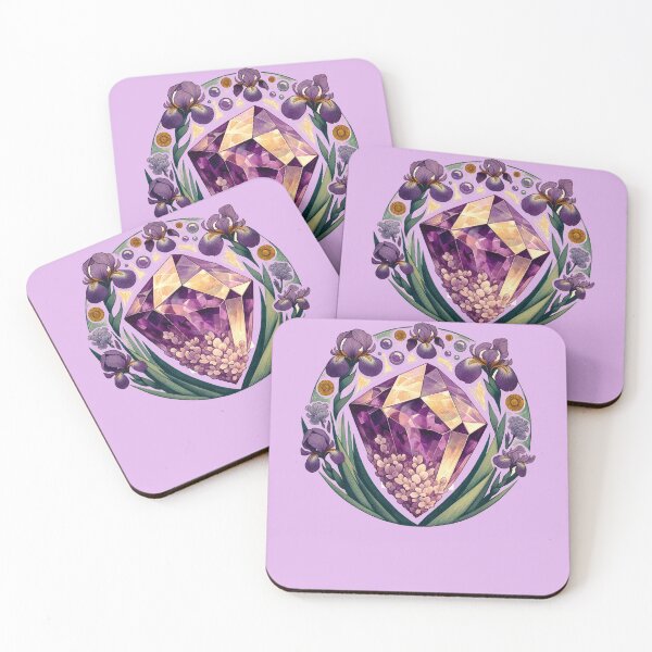 Item preview, Iris Amethyst  designed and sold by FrictionMaxxing.