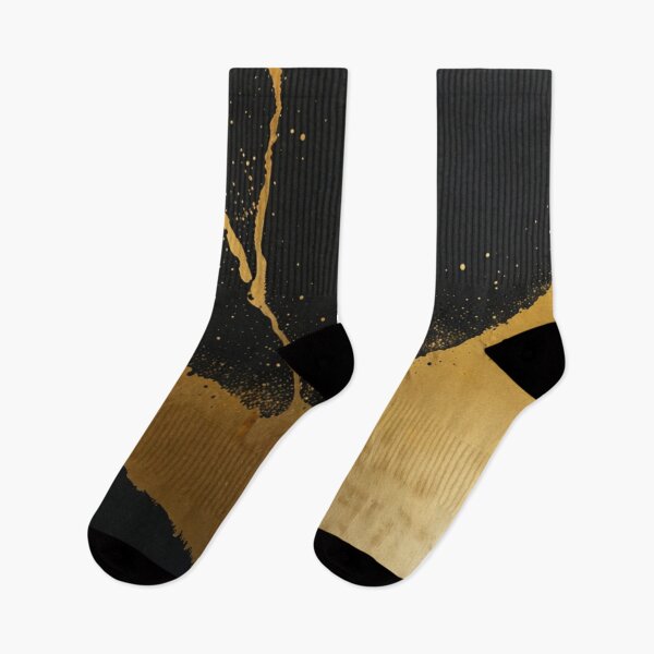Item preview, Black and gold art designed and sold by shokA Design.