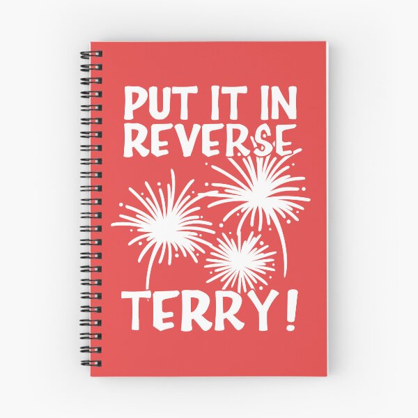Item preview, Put It In Reverse Terry! designed and sold by kjanedesigns.