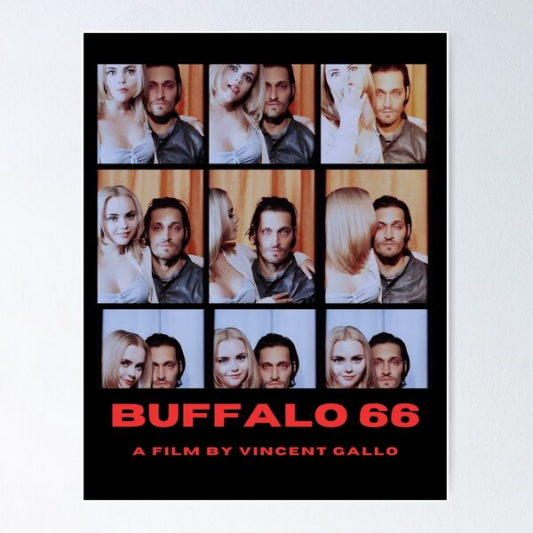 Item preview, Buffalo 66 Vincent Gallo Christina Ricci designed and sold by ASamArt.