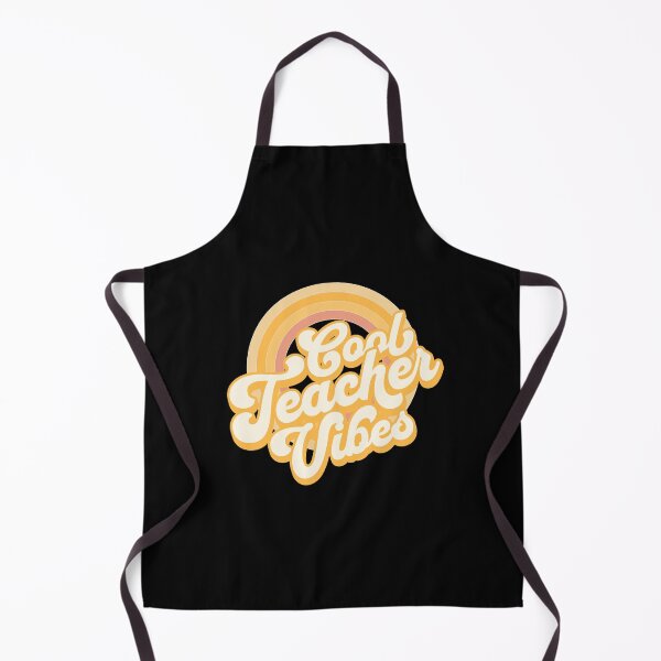 Item preview, Cool Teacher Vibes Retro Design designed and sold by r&o.