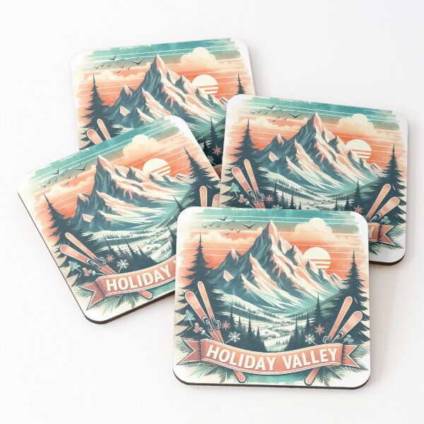 Item preview, Holiday Valley Ski Resort, New York designed and sold by erkinmaddison.