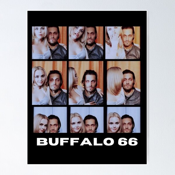 Item preview, Buffalo 66 Vincent Gallo Christina Ricci designed and sold by ASamArt.