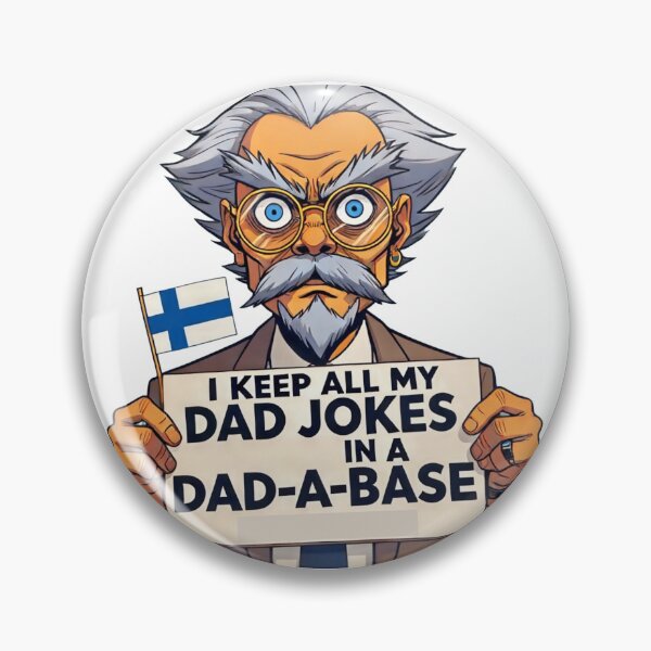 Artikelvorschau, Ich bewahre alle meine Papa-Witze in einer Dad-a-Base auf – Lustiges Papa-Witz-Design entworfen und verkauft von KriticalDesigns.